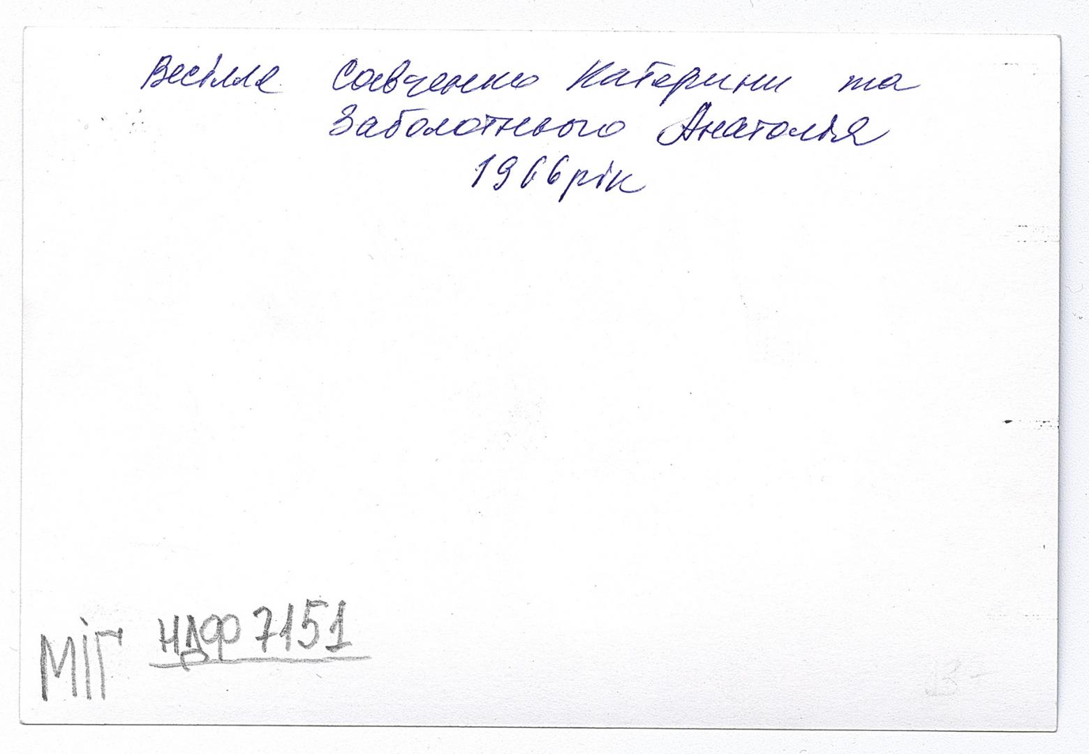 Весільна група. Весілля Катерини Савченко та Анатолія Заболотного