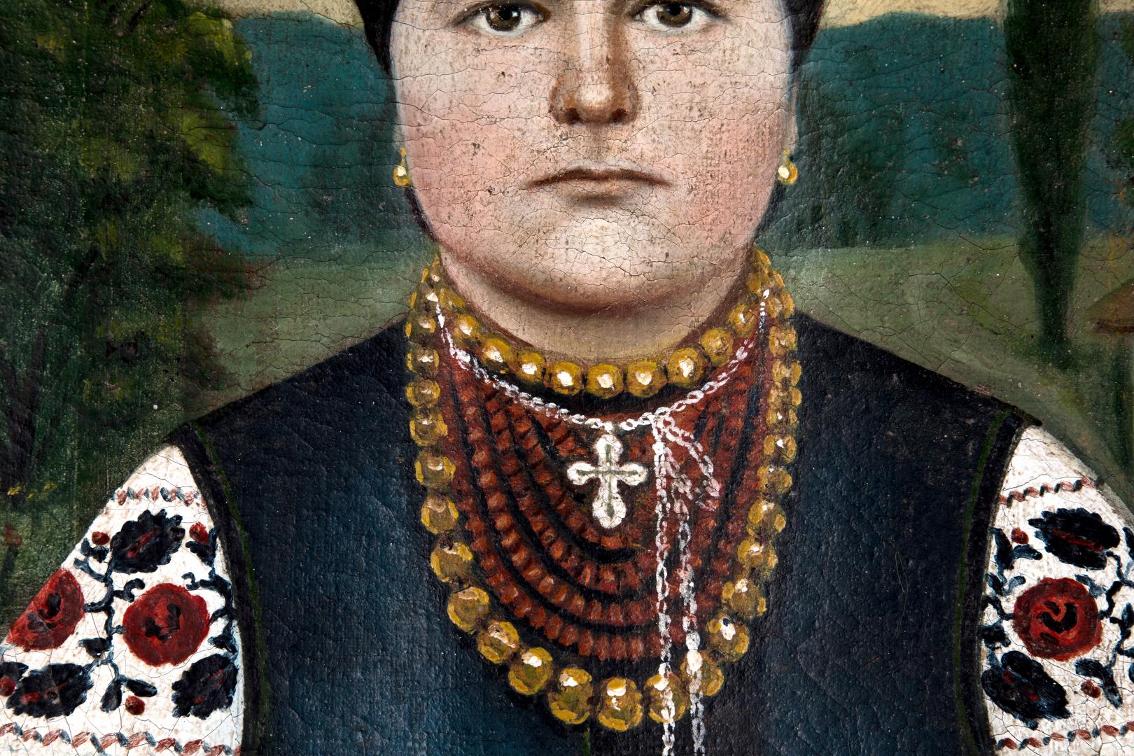 Portrait of Vasylyna Kindrativna Lytiak