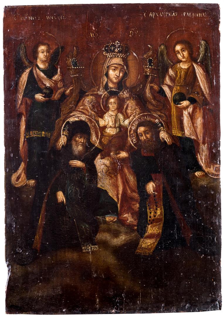 Icon 'Virgin of Pechersk'
