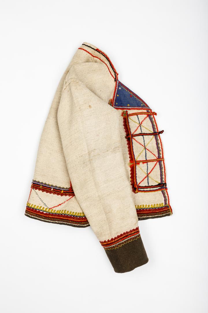 Embroidered kamiselka (sleeveless jacket)