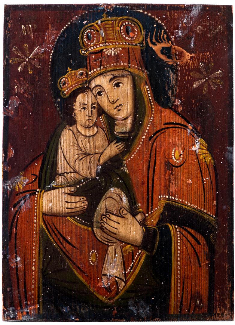 Icon 'Virgin of Pochaiv'