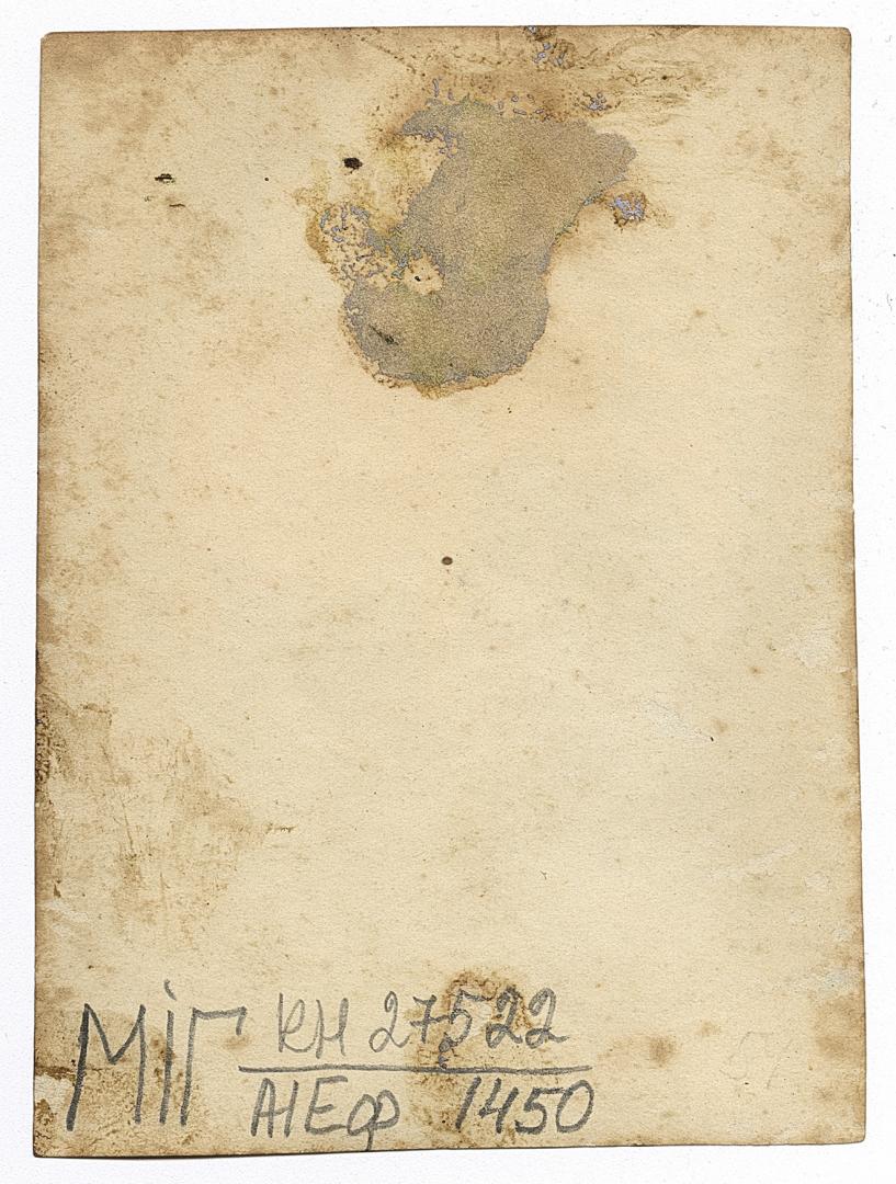 Дві дівчини, одна у народному вбранні