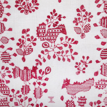 Embroidered rushnyk (towel)