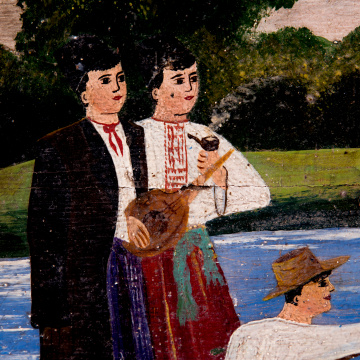Youth by the river