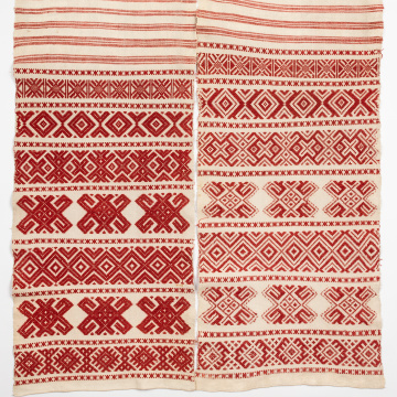 Woven rushnyk (towel)