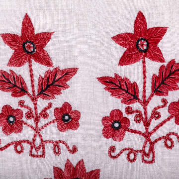 Embroidered rushnyk (towel)