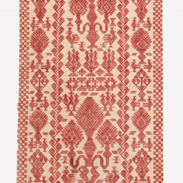 Woven rushnyk (towel) from Krolevets