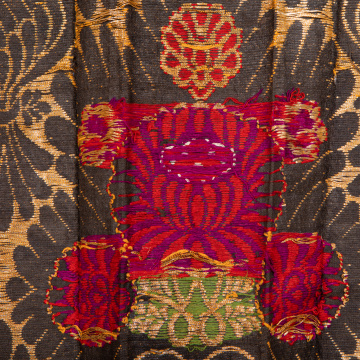 Brocade zapaska (apron)