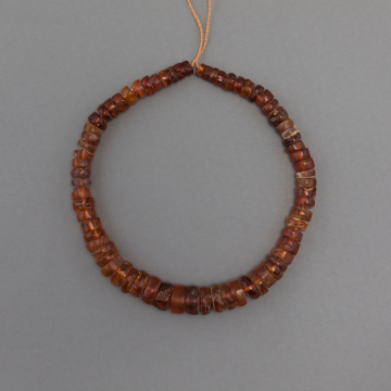 Amber necklace