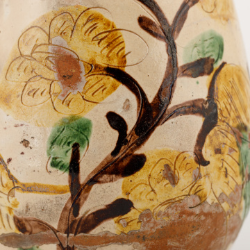 Tykva (vessel) with a handle