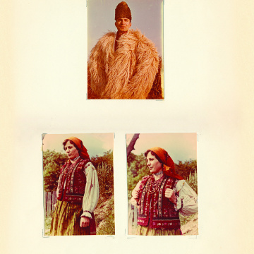 The historical ethnographic art album by Ivan Honchar 'Ukraine and Ukrainians'. Volume 'Galicia. Lviv, Ivano-Frankivsk and Ternopil regions'