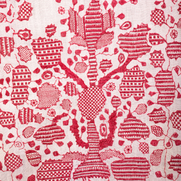 Embroidered rushnyk (towel)