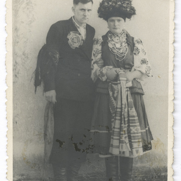 Wedding couple