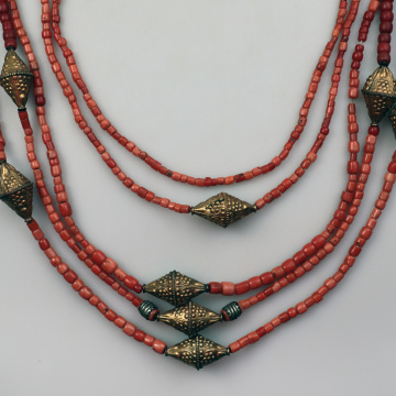 Coral necklace
