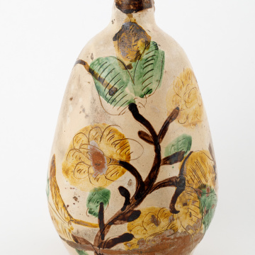 Tykva (vessel) with a handle