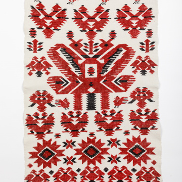 Woven rushnyk (towel)