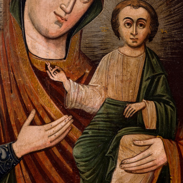 Icon 'Virgin of Smolensk'
