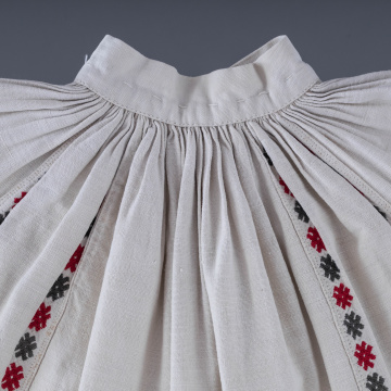 Women's embroidered shirt