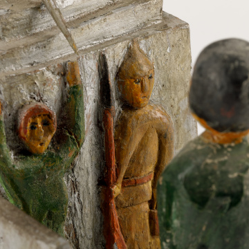 Sculptural composition 'Eternal glory to the heroes...'