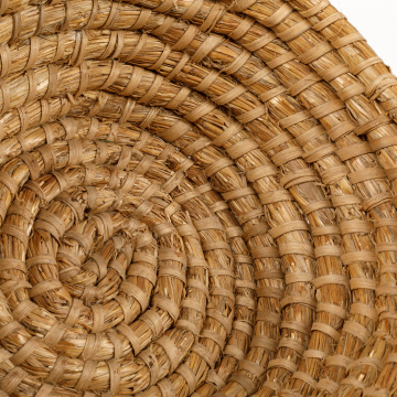 Straw bowl