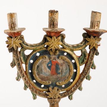 Candelabra with three arms