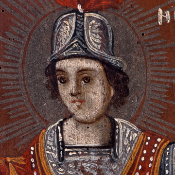 Icon 'Saint Nikita'