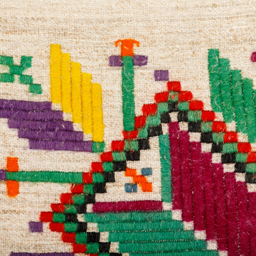 Embroidered rushnyk (towel)