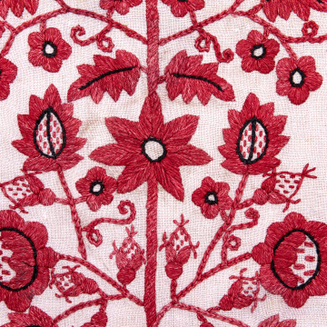 Embroidered rushnyk (towel)