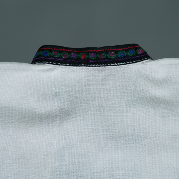 Children's embroidered shirt
