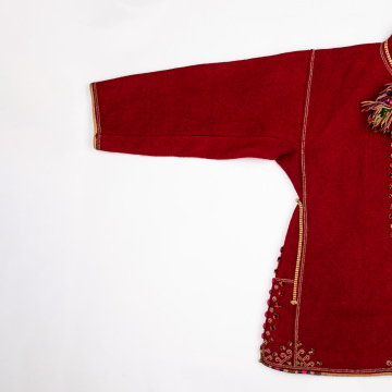 Serdak 'krasheniek' (deep red overcoat)
