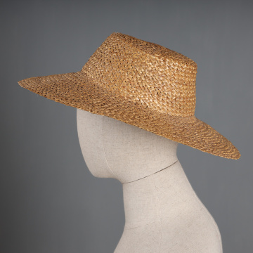 Bryl' (wide-brimmed straw hat)