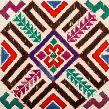 Embroidered rushnyk (towel)