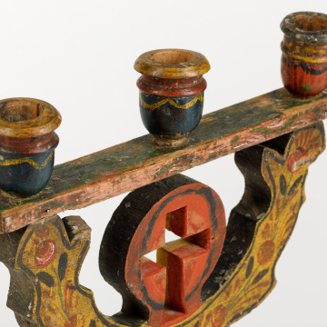 Candelabra with three arms