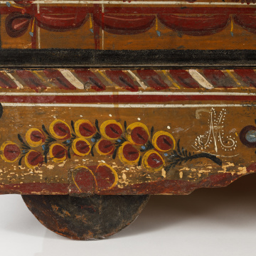 Painted chest