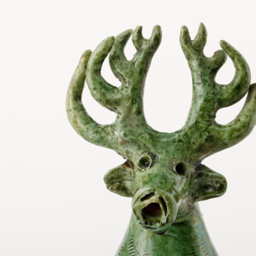 Flowerpot stand 'Deer'