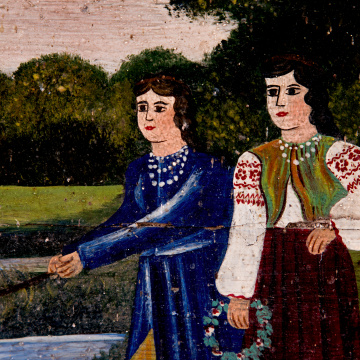 Youth by the river