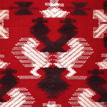 Woven rushnyk (towel) from Krolevets