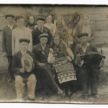 Wedding procession