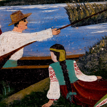 Youth by the river