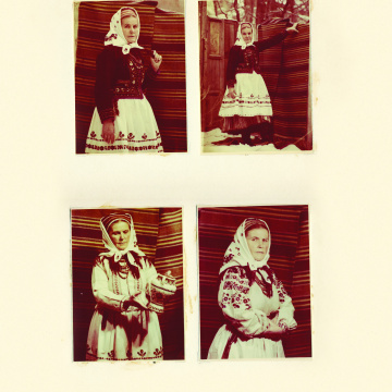 The historical ethnographic art album by Ivan Honchar 'Ukraine and Ukrainians'. Volume 'Galicia. Lviv, Ivano-Frankivsk and Ternopil regions'