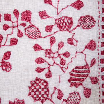 Embroidered rushnyk (towel)
