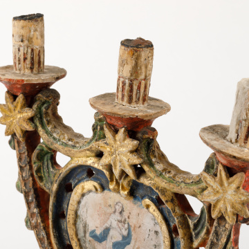 Candelabra with three arms