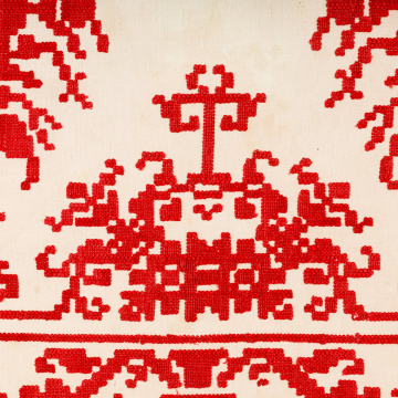 Скатерка ткана кролевецька