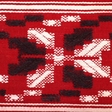 Woven rushnyk (towel) from Krolevets