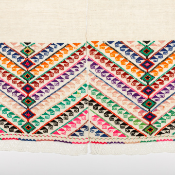Embroidered rushnyk (towel)