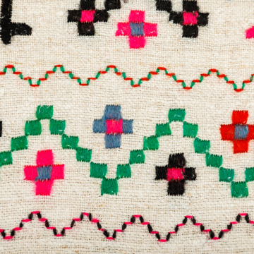 Embroidered rushnyk (towel)