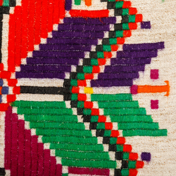 Embroidered rushnyk (towel)