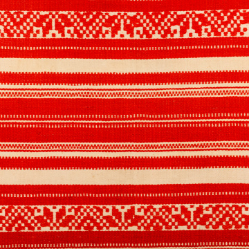 Woven rushnyk (towel) from Bohuslav