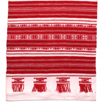 Woven rushnyk (towel) from Bohuslav