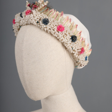 Wedding flower crown